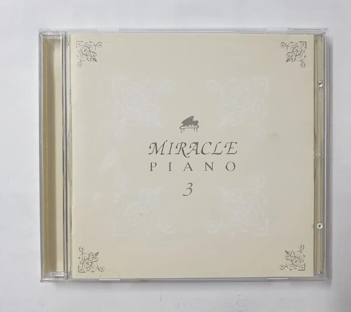 miracle piano 3 피아노 연주 음악 CD